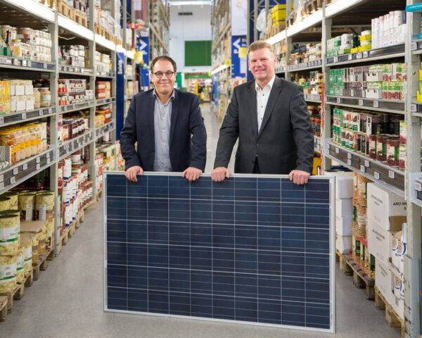 Wien Energie-GF Michael Strebl und Xavier Plotitza, CEO METRO Österreich