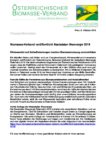 Download Pressemitteilung - Biomasse-Verband veröffentlicht Basisdaten Bioenergie 2019