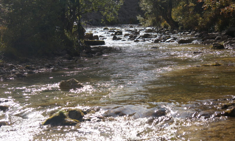 Fluss in den Ötschergräben