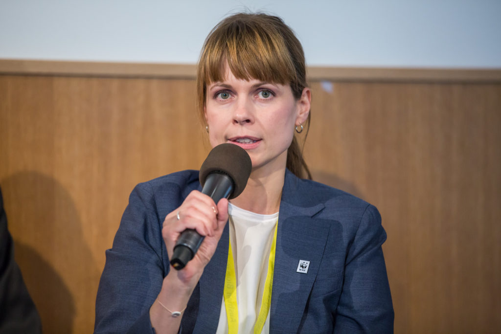 Hanna Simons, Programmleiterin WWF Österreich