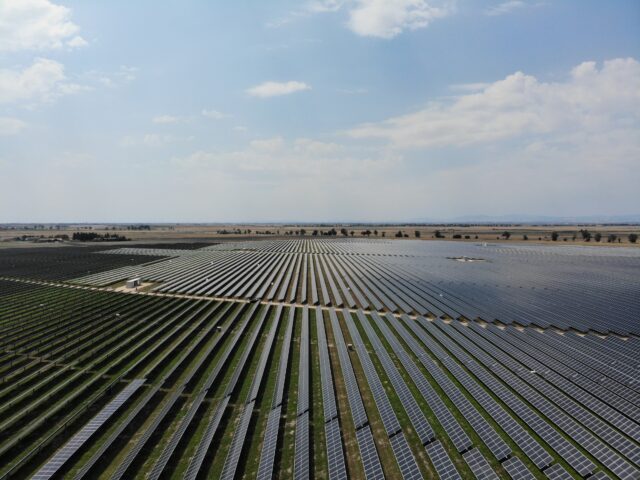 86 MW Tallmax-Module von Trina Solar bilden das Herzstück des Torre-Antonacci-Projektes in San Severo (Foggia), Italien.