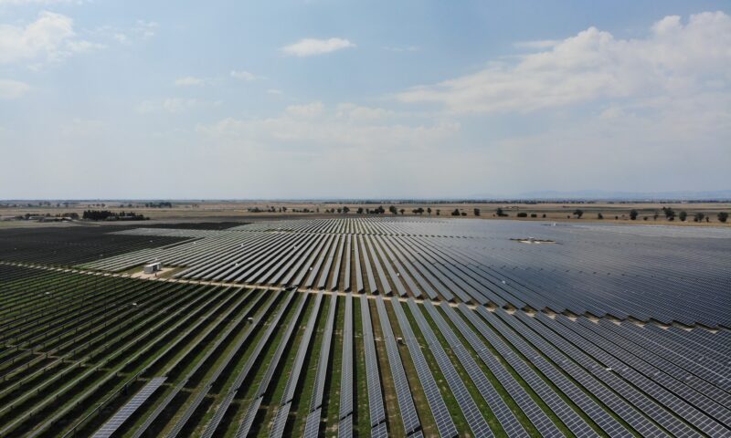 86 MW Tallmax-Module von Trina Solar bilden das Herzstück des Torre-Antonacci-Projektes in San Severo (Foggia), Italien.