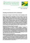 Download Pressemitteilung - Bioenergie drängt die Fossilen zurück