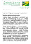 Download Pressemitteilung - Holzenergie erreicht Allzeithoch