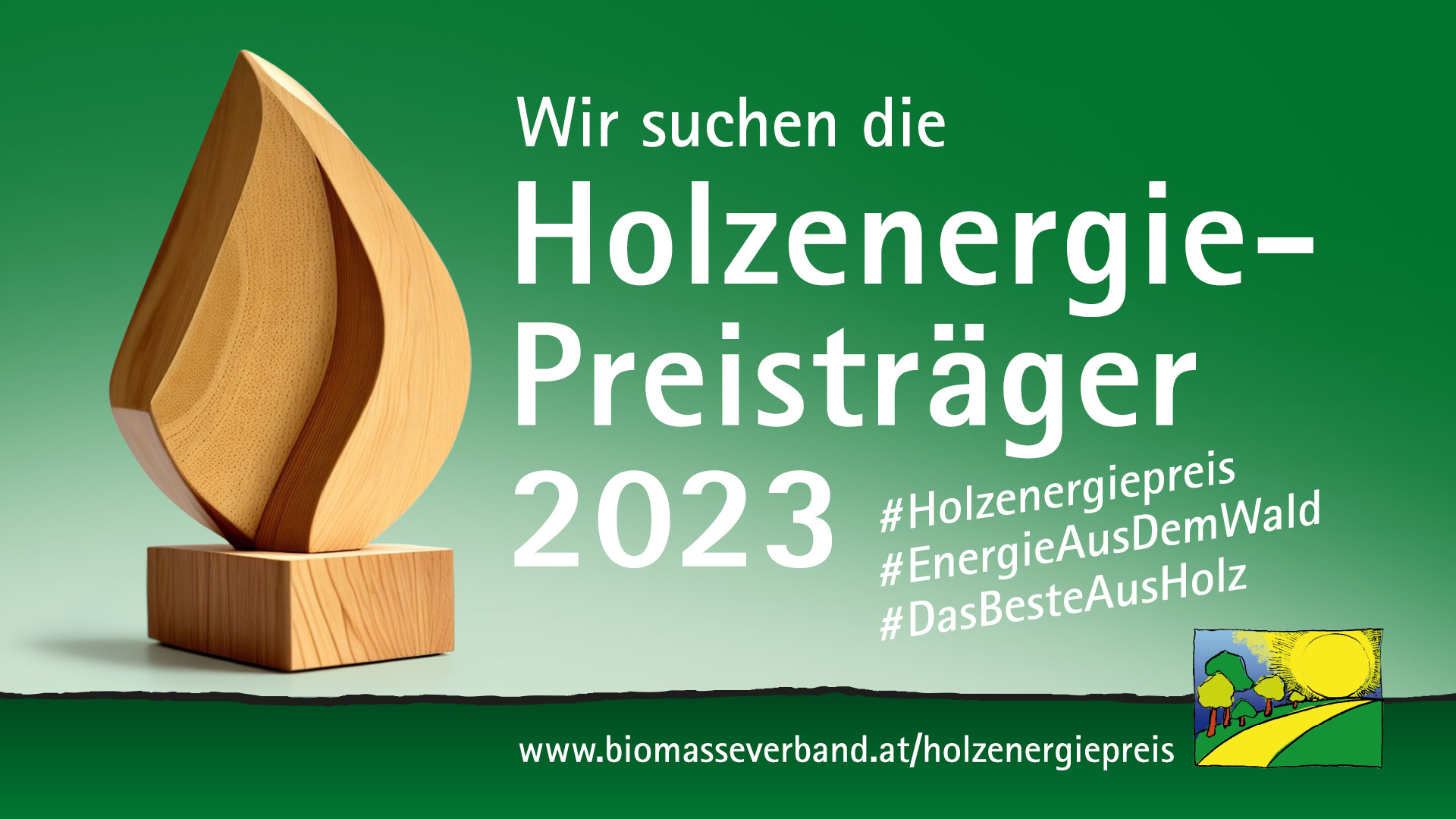 Banner / Holzenergiepreis