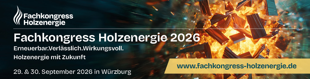 Fachkongress Holzenergie 2026